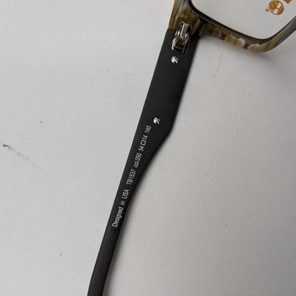 🕶️ Timberland TB1537 col.050 Eyeglasses 54/14-140 / JLE307🕶️ - Picture 6 of 8
